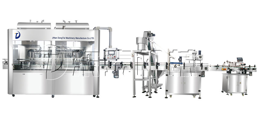 全自動食用油灌裝生產(chǎn)線 全自動食用油灌裝生產(chǎn)線